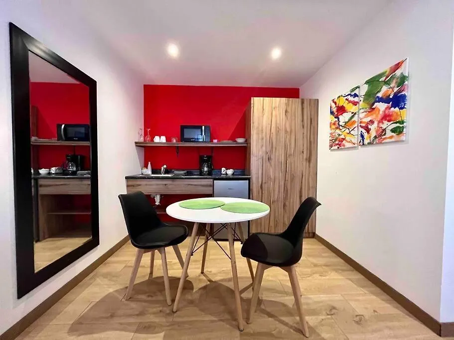 Apartment Dkcd 4 Studios In Zona Viva Guatemala-Stadt Guatemala