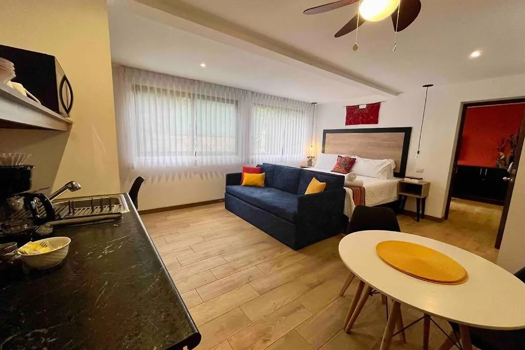 Apartment Dkcd 4 Studios In Zona Viva Guatemala-Stadt