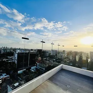 2 Habitaciones, Edificio Airali, Zona 10, Miradolo Apartamento