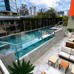 Deluxe Apto Zona 10 Edificio Eon Apartamento